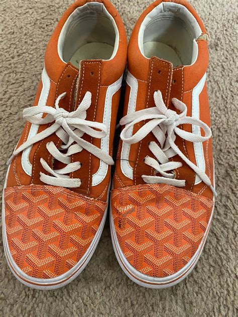 red goyard vans for sale|goyard sale.